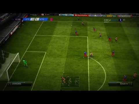 Steaua Bucuresti V Athetic Bilbao |Gameplay PC 1080p Full HD