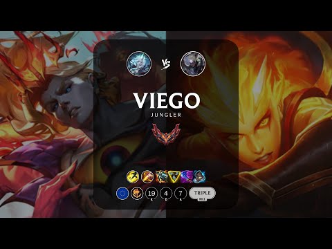 Viego Jungle vs Diana - EUW Grandmaster Patch 13.19