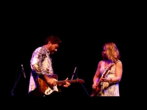 Tab Benoit - Melbourne Florida - Henegar Center - Samantha Fish - Night Train 2015