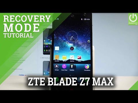 How to Enter Recovery Mode on ZTE Nubia Z7 Max - Exit Android System Recovery
