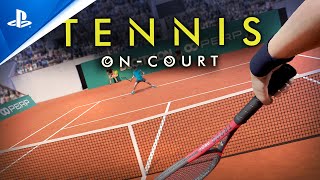 Watch and explore about Tennis On-Court PlayStation 5 Account