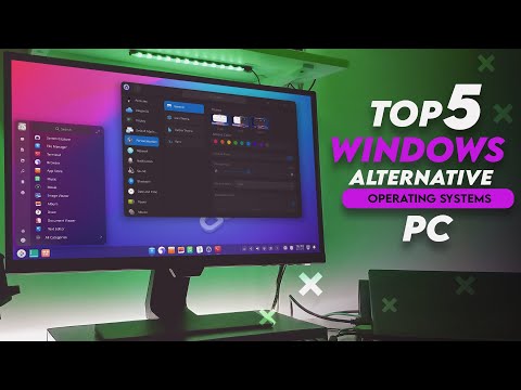 Top 5 Free Operating Systems For PC 2022 | Windows Alternative