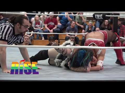 Regina "Honey" Badger vs  Miranda Alize from RISE - ASCENT, Episode 3 - The Phoenix Has Landed