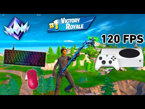 Fortnite Unreal Ranked Reload On Xbox Series S | Keyboard & Mouse Gameplay | 120 FPS | 4K