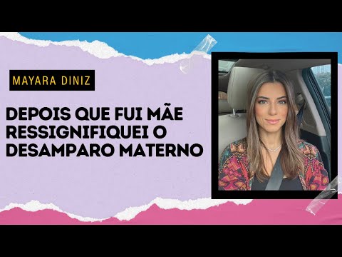 SER MÃE CUROU MINHA CARÊNCIA MATERNA