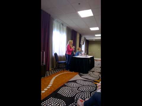 HavenCon 2015 Saturday Clip - Legend of Korra Panel with Janet Varney, PJ Byrne