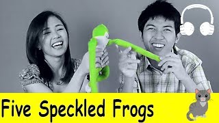 Five Speckled Frogs | Family Sing Along - Muffin Songs