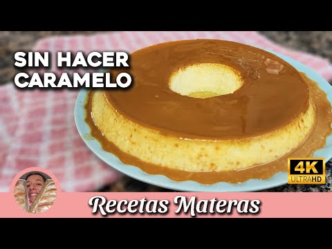 FLAN CASERO FÁCIL ✅ | con DULCE DE LECHE