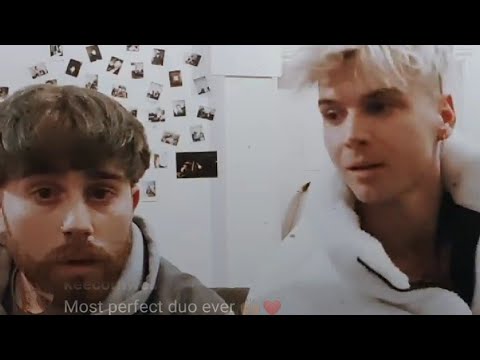 Ren and Sam Tompkins on instagram live Nov 4 2020