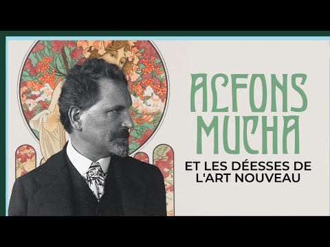 Alfons Mucha et les déesses de l'Art nouveau - Culture Prime