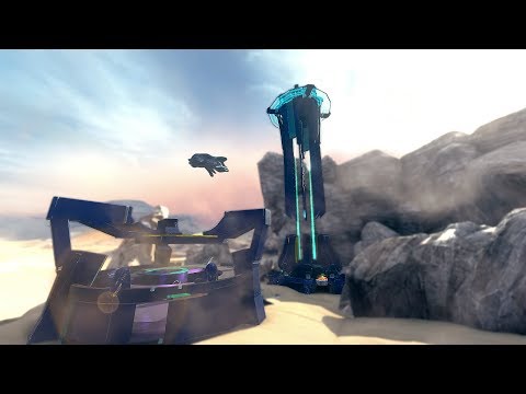 THE SPIRE FROM HALO REACH! | Halo 5 Custom Game