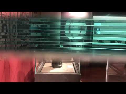 Let’s look at parallel universes (through glass)