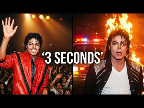 The 3 Seconds That Destroyed Michael Jackson - The Pepsi Fire Nobody Talks About