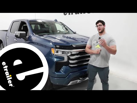 2024 Chevrolet Silverado 1500 WeatherTech Custom Fit Hood Protector: Complete Installation