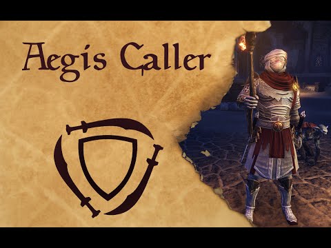ESO - Stamina Sorcerer RP PVE Build - Aegis Caller