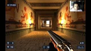 serious Sam gold edition primer encuentro primera parte.