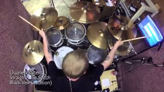 Straight Line Stitch - Black Veil (audition video)