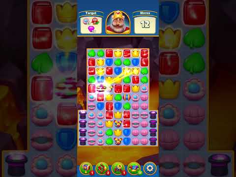 Statisfying Destroy Royal Match Level 4072 #games #royalmatch #music #short #statisfying #destroy