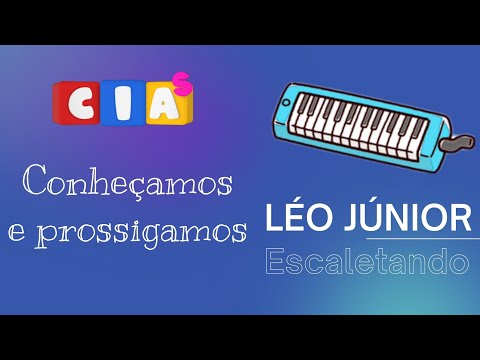 CIA'S: Conheçamos e prossigamos | Escaleta - Introdução e final