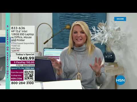 HSN | HP Electronics 01.28.2023 - 07 AM
