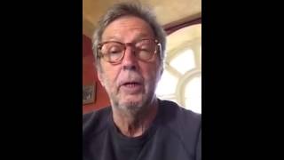 Eric Clapton say's Goodbye to B.B. King