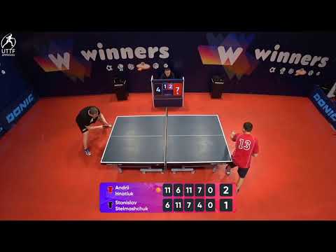 WINners League 27.01.2022 Hnatiuk A. - Stelmashchuk S. 16:30
