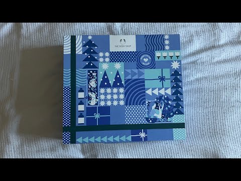 Body Shop Advent Calendar 2024 Unboxing