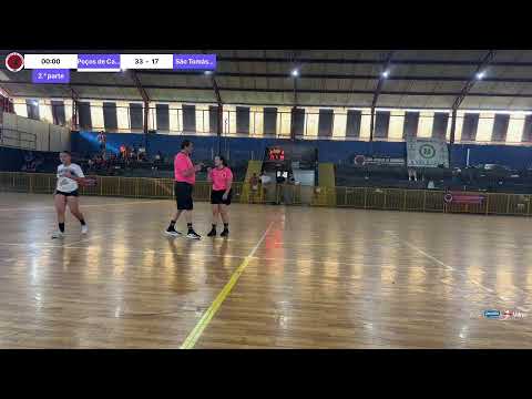 JF | Poços de Caldas/Donato Hospital de Olhos X São Tomás de Aquino | Liga Jandaia Handebol Poços d