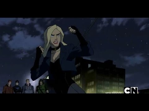 Black Canary - Powers & Fight Scenes | Young Justice