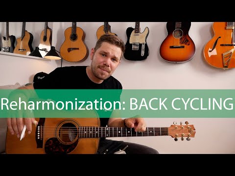 Reharmonization: BACK CYCLING with Emil Ernebro
