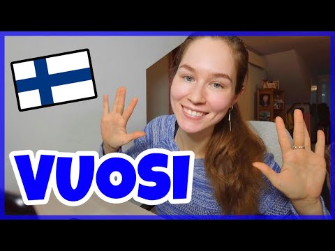 Finnish Word Builder: Vuosi 📅 #3