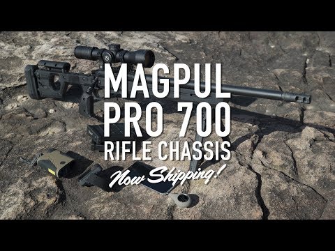 Přídavná montáž MAGPUL 700 pro NVG na chasi/pažby