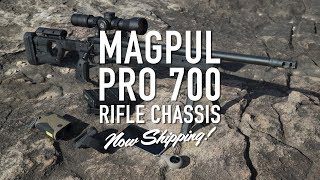 Video: Magpul Pro NIght Vision Mount Magpul Pro 700