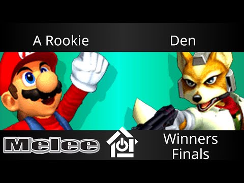 Golden Daze 2017 - A Rookie (Mario) vs Den (Fox) - Melee Winners Finals
