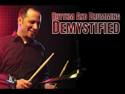 Dave DiCenso: Rhythm and Drumming Demystified Book Promo Video