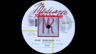 Rose - Memories (Vocal Extended Version)