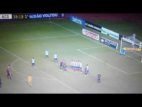 GOL DO GOLEIRO JEAN CONTRA O BAHIA HOJE