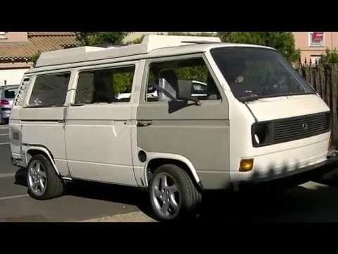 VW T3 Porsche engine first test