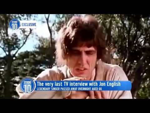 Jon English's Last Interview
