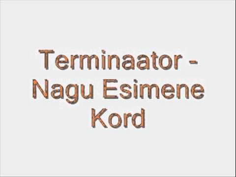 Terminaator   Nagu Esimene Kord