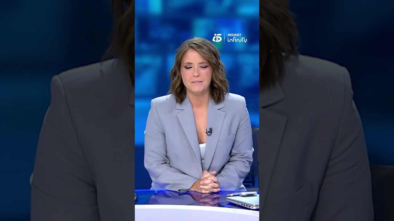 María Casado se despide de Informativos Telecinco: «Espero que pronto nos volvamos a ver»