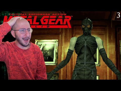 Psycho Mantis Must Have Been Revolutionary | Metal Gear Solid | BLIND Playthrough | Episode 3