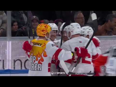 30/10/2022 - ZSC Lions 5-4 Lausanne HC (AP)