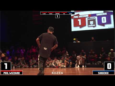 Shigekix vs Phil Wizard | SEMI FINAL | UNDISPUTED X I.B.E 2018