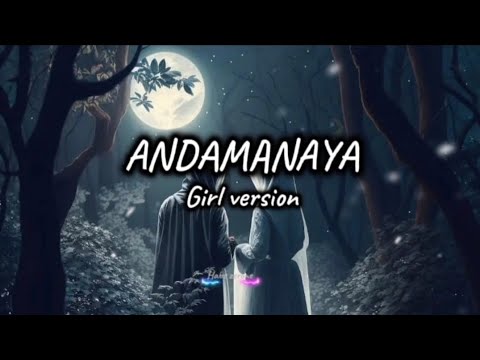 Andamanaya | Girl version cover (Maranao song)