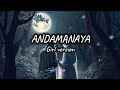 Andamanaya Girl Version Cover Maranao Song Composed By Amer Ali Buleg