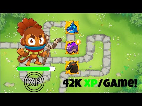FAST & EASY Beast Handler XP Farm - BTD 6
