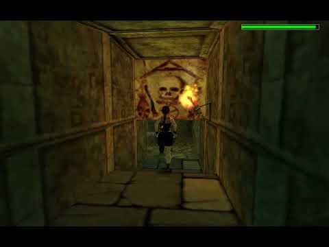 TRLE The Dead Sea Scrolls Level 01 - Down Mt. Ararat 1 (Part 1) (HIP-HOP MODE)