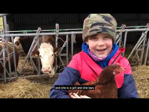 Millie and Ellie Ritchie  #FarmKidDiaries Part 1