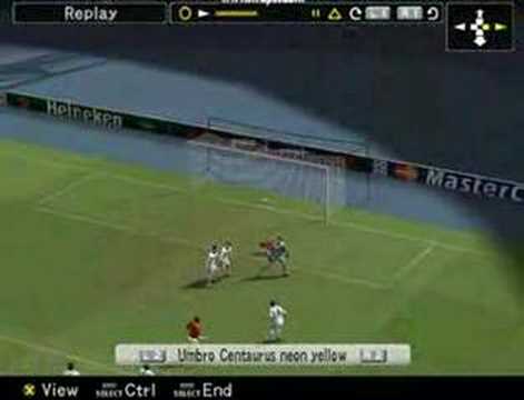 Pro Evolution Soccer 6 The Best Goals Compilation Vol.1